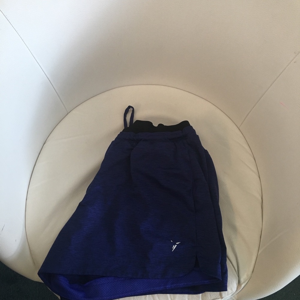 Purple Athletic Shorts
